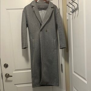Gray Woman’s Overcoat